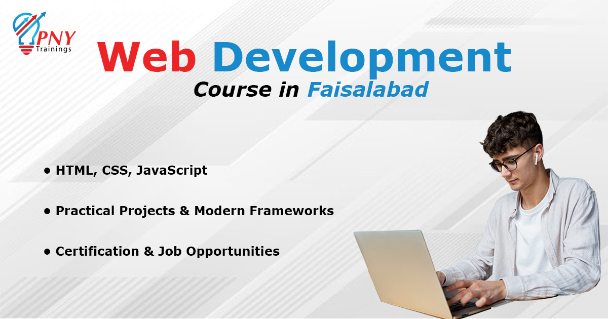 Web Development Courses in Faisalabad